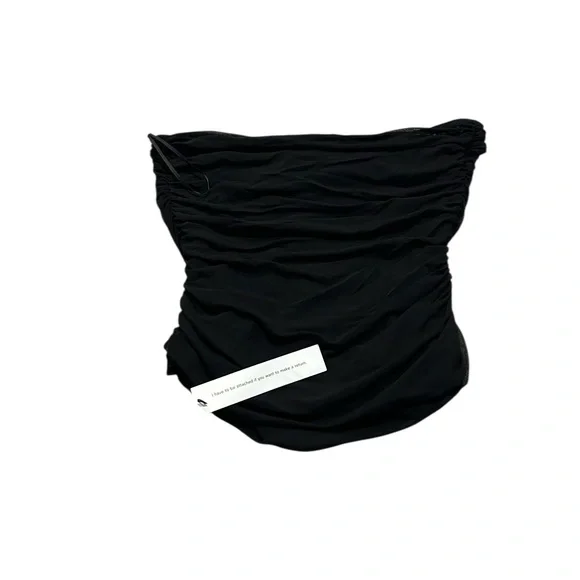 REFORMATION Myra ruched knit top nwt - Picture 5 of 6